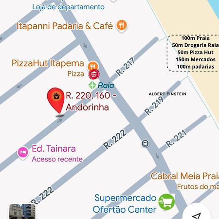 Apartamento 3 Suites A 100M Do Mar Itapema Kültér fotó
